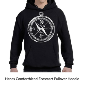 Sam Ness Compass Logo Hoodie