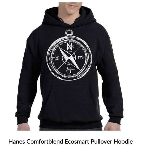 Sam Ness Compass Logo Hoodie