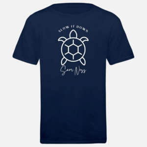 Sam Ness Slow It Down Turtle T-Shirt
