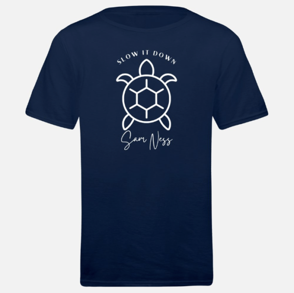 Sam Ness Slow It Down Turtle T-Shirt